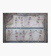Lámina fotográfica Bikini Girls Mosaic - Villa Romana del Casale