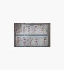 Bikini Girls Mosaic - Villa Romana del Casale Art Board