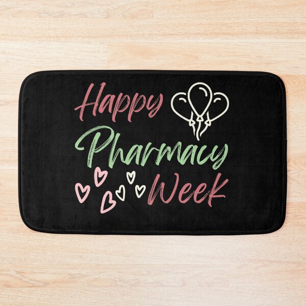 Item preview, happy pharmacy week designed and sold by Hey-Nice-Shirt.