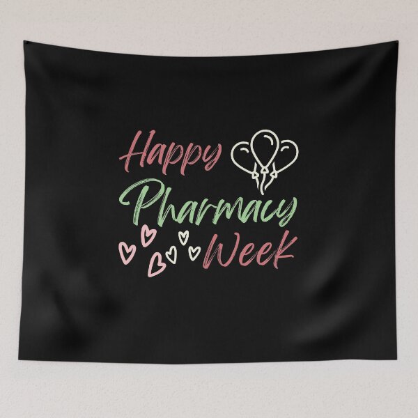 Item preview, happy pharmacy week designed and sold by Hey-Nice-Shirt.