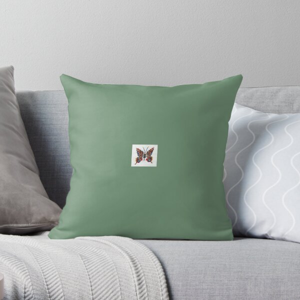 Butterfly Throw Pillow