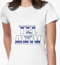 Tel Aviv Women's Fitted T-Shirt