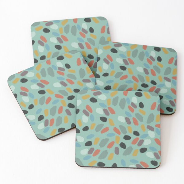 Item preview, Rainbow Marks - Green designed and sold by KBurnsArt.