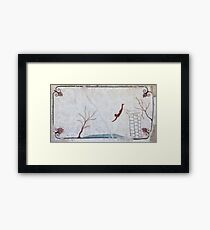 Tomb of the Diver, Paestum Framed Print