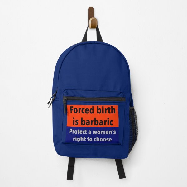 Item preview, Forced birth is barbaric designed and sold by Rachel the Artist .