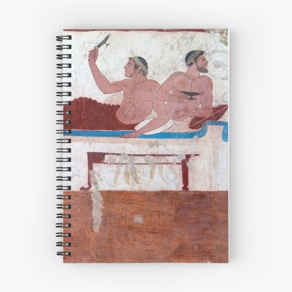Item preview, Tomb of the Diver (North wall), Paestum designed and sold by Yair Karelic.