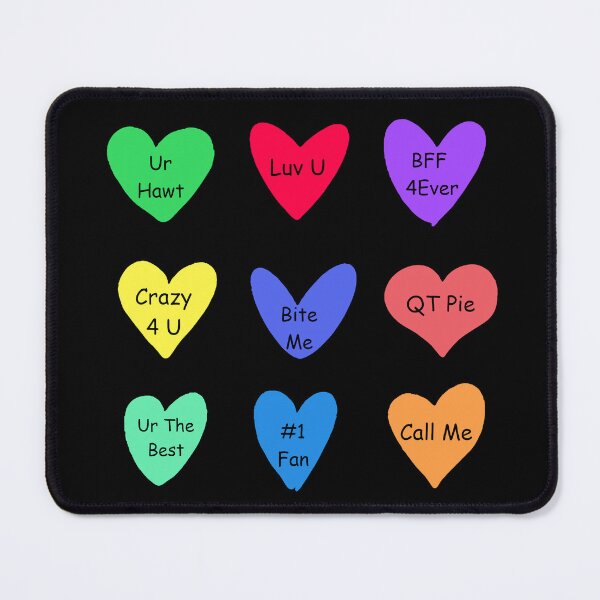 Item preview, Conversation Hearts  designed and sold by Lil-Bit-Batty.