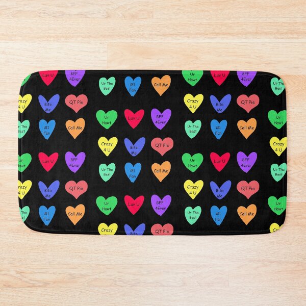 Item preview, Conversation Hearts  designed and sold by Lil-Bit-Batty.