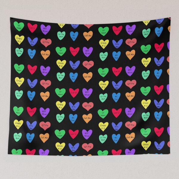 Item preview, Conversation Hearts  designed and sold by Lil-Bit-Batty.