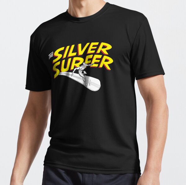 T shirt silver surfer new arrivals