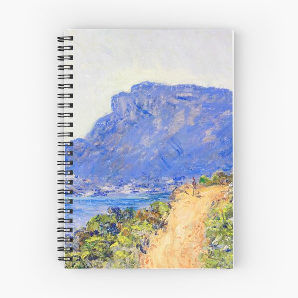 Item preview, The Corniche landscape painting  by Claude Monet,landscapes,impressionism, impressionist,Monet artwork, famous paintings,Monet works,  designed and sold by Tamas Das.