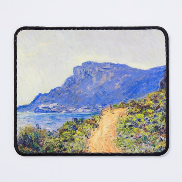 Item preview, The Corniche landscape painting  by Claude Monet,landscapes,impressionism, impressionist,Monet artwork, famous paintings,Monet works,  designed and sold by Tamas Das.