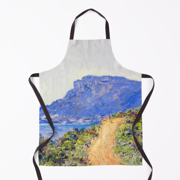 Item preview, The Corniche landscape painting by Claude Monet,landscapes,impressionism, impressionist,Monet artwork, famous paintings,Monet works, designed and sold by Tamas Das.