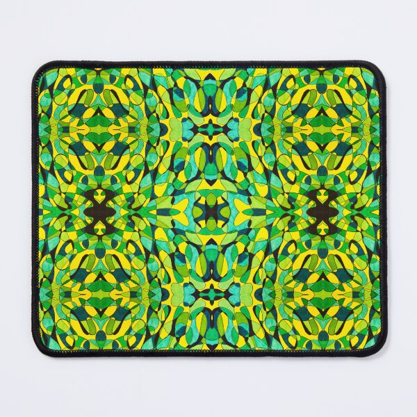 Item preview, Abstract Yellow, Green, and Black Drawing designed and sold by Creative-Voyage.