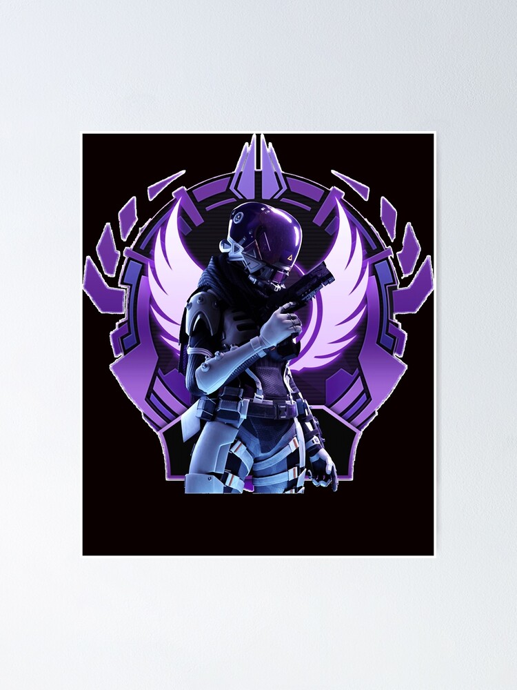 Wraith with master logo (apex legends) Classic T-Shirt