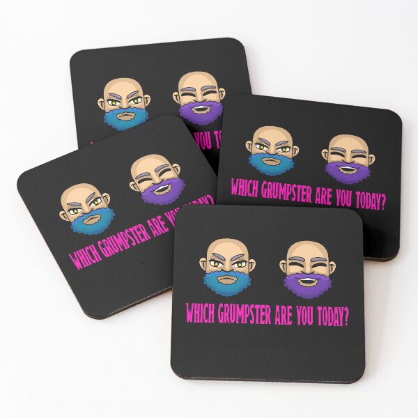 Item preview, Which Grumpster are you today? designed and sold by CutestWieners.