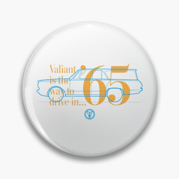 Item preview, 1965 Valiant (Wagon) - The Way to Drive designed and sold by Justin Ellis.