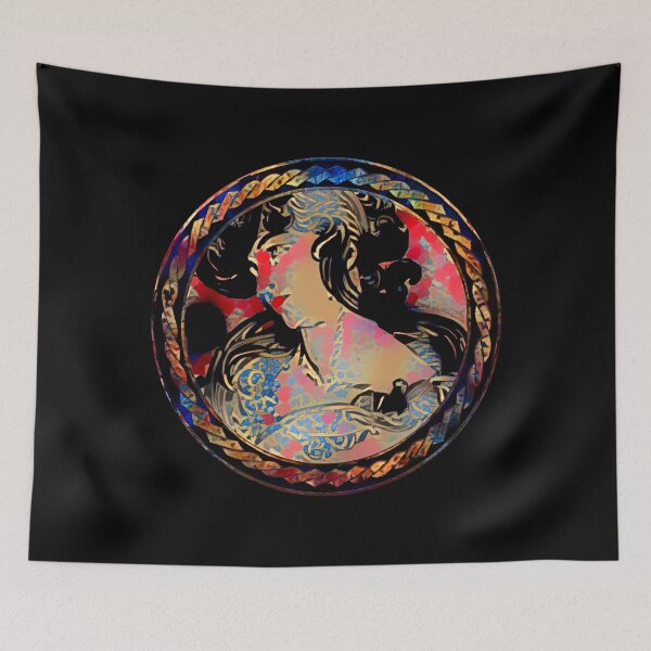 Item preview, Framed Dream of Vitrail Pour la facade de la Boutique Fouquet designed and sold by Swabcraft.