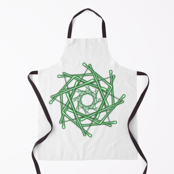 Item preview, luminous green star designed and sold by Meo Design.