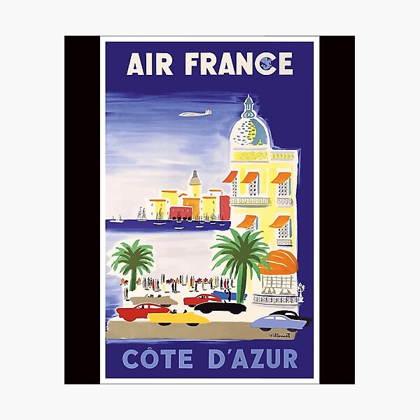 Art Prints & Posters - Nice, Côte D'Azur Exhibition - Salons De La TWA - c.  1954 - Giclée Art Prints & Posters 