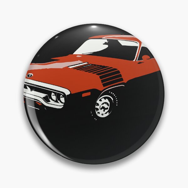 Item preview, 1972 Plymouth Road Runner Hardtop Classic T-Shirt designed and sold by DebraCos.