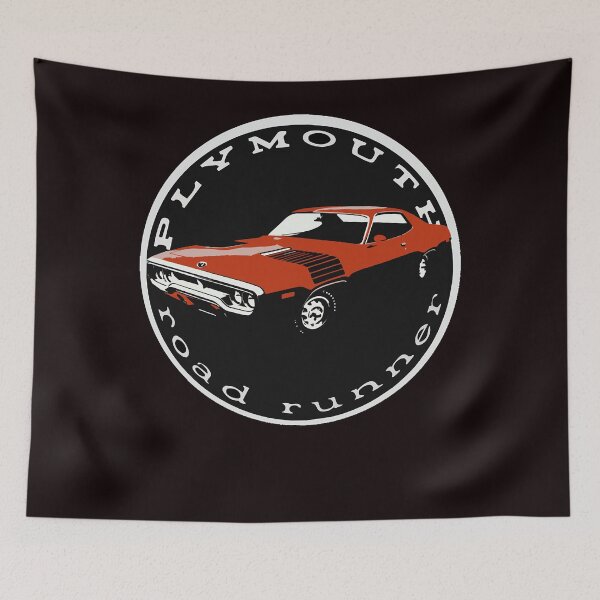 Item preview, 1972 Plymouth Road Runner Hardtop Classic T-Shirt designed and sold by DebraCos.