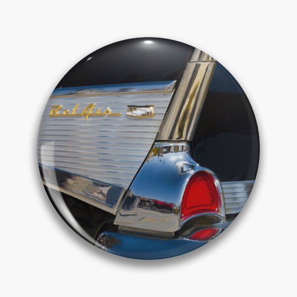 Item preview, 1957 Chevy Tail Fin Classic T-Shirt designed and sold by DebraCos.