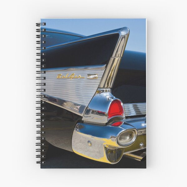 Item preview, 1957 Chevy Tail Fin Classic T-Shirt designed and sold by DebraCos.
