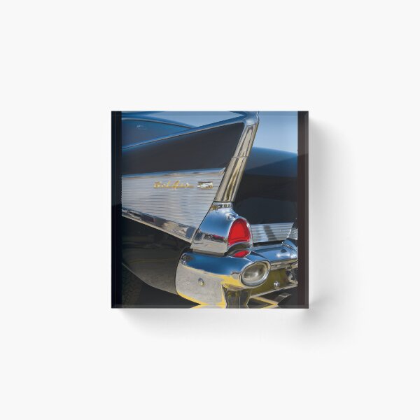 Item preview, 1957 Chevy Tail Fin Classic T-Shirt designed and sold by DebraCos.