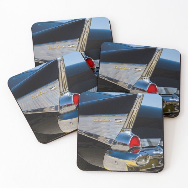 Item preview, 1957 Chevy Tail Fin Classic T-Shirt designed and sold by DebraCos.