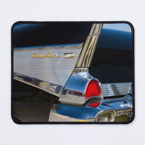 Item preview, 1957 Chevy Tail Fin Classic T-Shirt designed and sold by DebraCos.