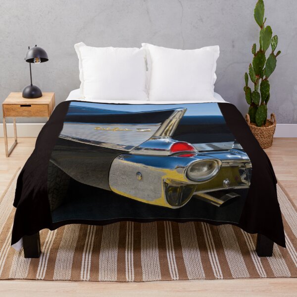 Item preview, 1957 Chevy Tail Fin Classic T-Shirt designed and sold by DebraCos.