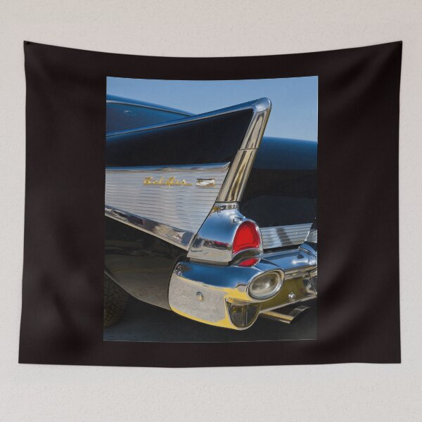 Item preview, 1957 Chevy Tail Fin Classic T-Shirt designed and sold by DebraCos.