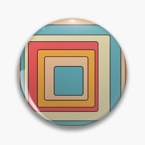 Item preview, Retro Rounded Rectangles designed and sold by Texterns.