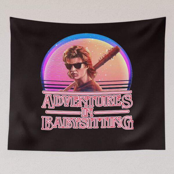 Item preview, Adventures In Babysitting Essential T-Shirt designed and sold by DebraCos.