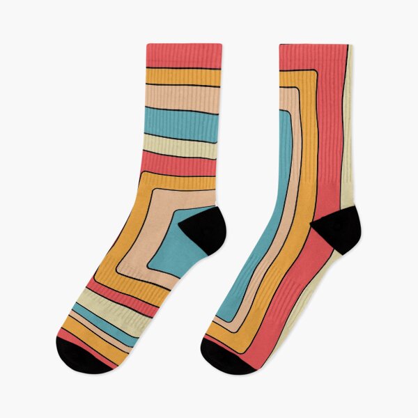 Item preview, Retro Rounded Rectangles designed and sold by Texterns.