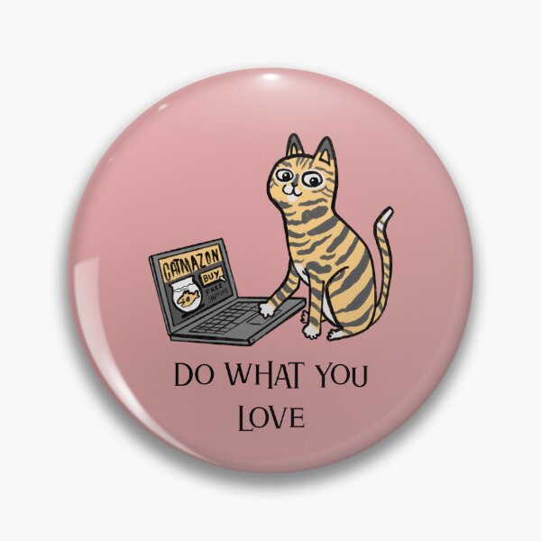 Item preview, Do What You Love Cat Style! designed and sold by InspiredForever.