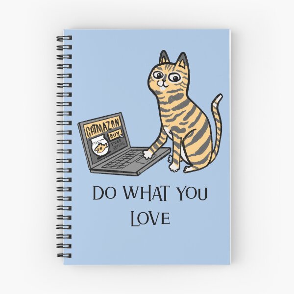 Item preview, Do What You Love Cat Style! designed and sold by InspiredForever.