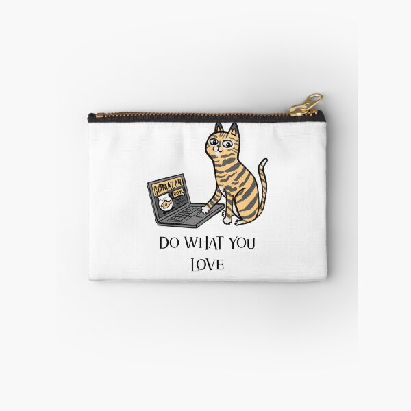 Item preview, Do What You Love Cat Style! designed and sold by InspiredForever.