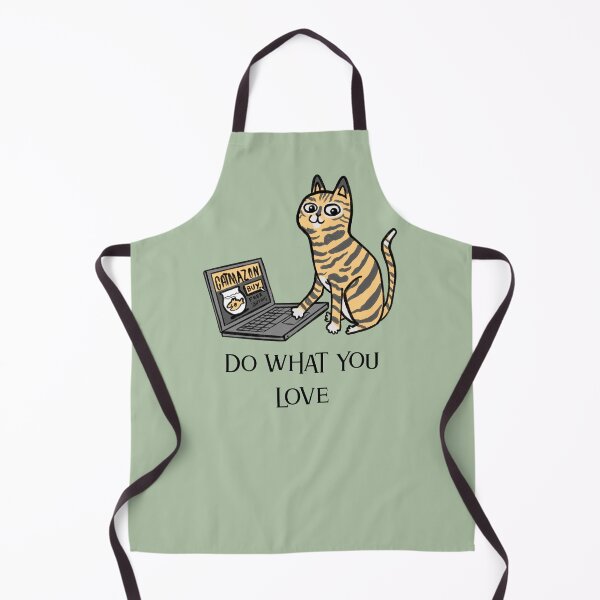Item preview, Do What You Love Cat Style! designed and sold by InspiredForever.