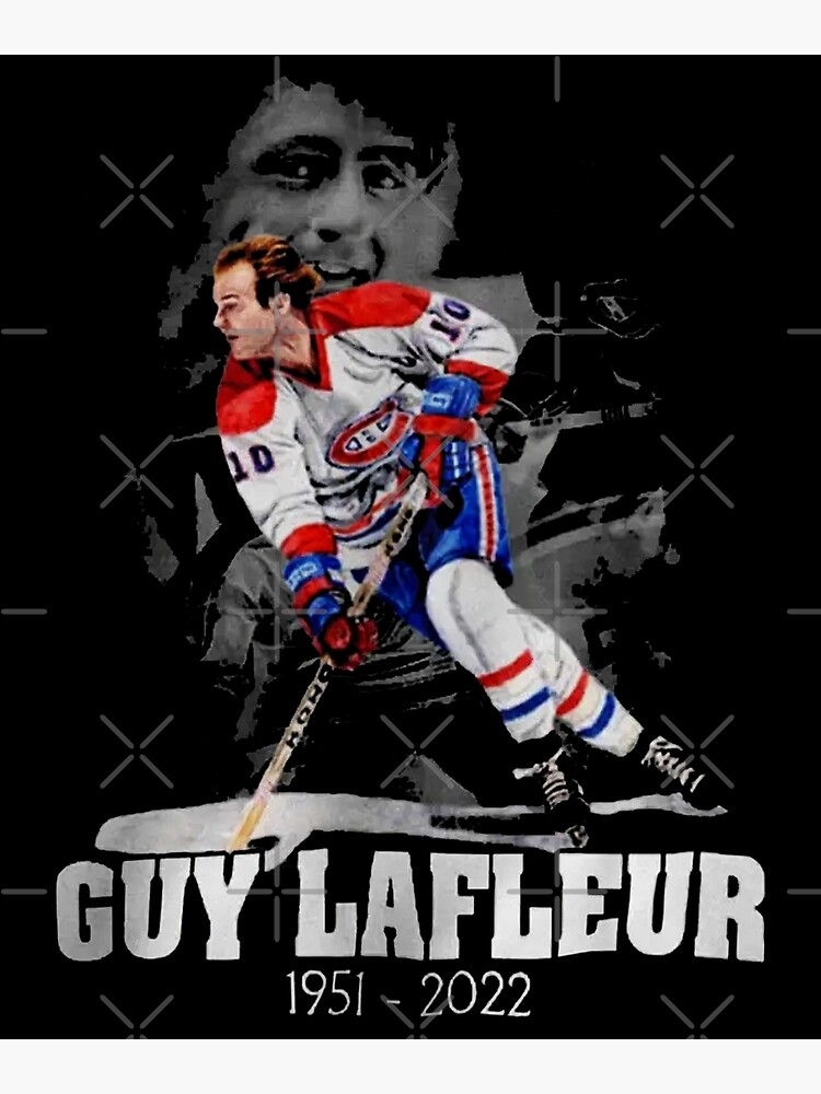 Guy Lafleur Poster
