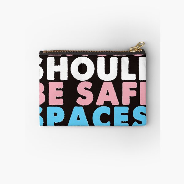Item preview, All Places Should Be Safe Spaces - Trans Pride Classic T-Shirt designed and sold by DebraCos.
