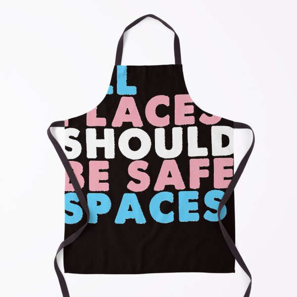 Item preview, All Places Should Be Safe Spaces - Trans Pride Classic T-Shirt designed and sold by DebraCos.