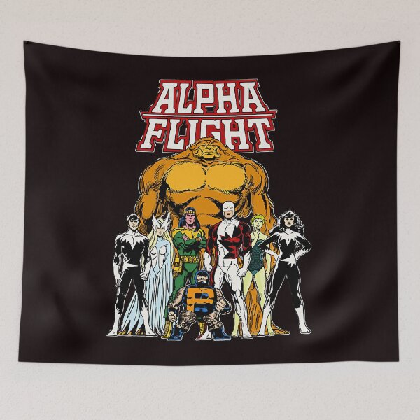 Item preview, Alpha Flight team Classic T-Shirt designed and sold by DebraCos.