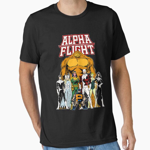 Item preview, Alpha Flight team Classic T-Shirt designed and sold by DebraCos.