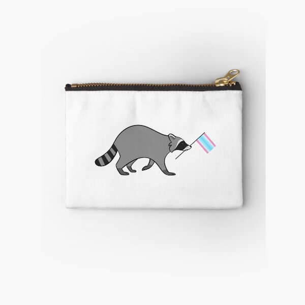 Item preview, Transmasc Pride Raccoon designed and sold by Oreo-Lynx.