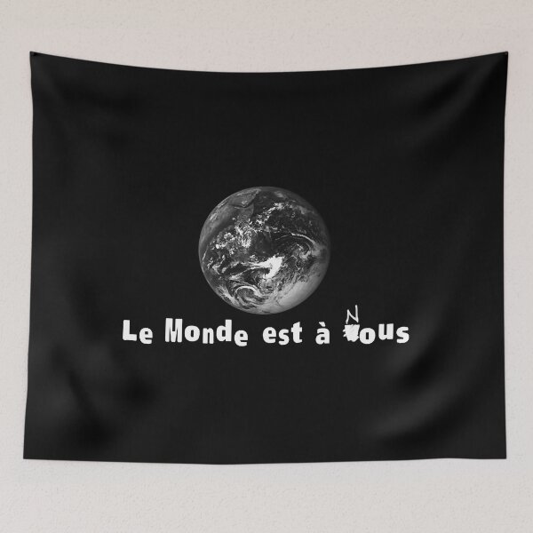 Item preview, La Haine, The World is Ours T-Shirt designed and sold by Lukjames33.