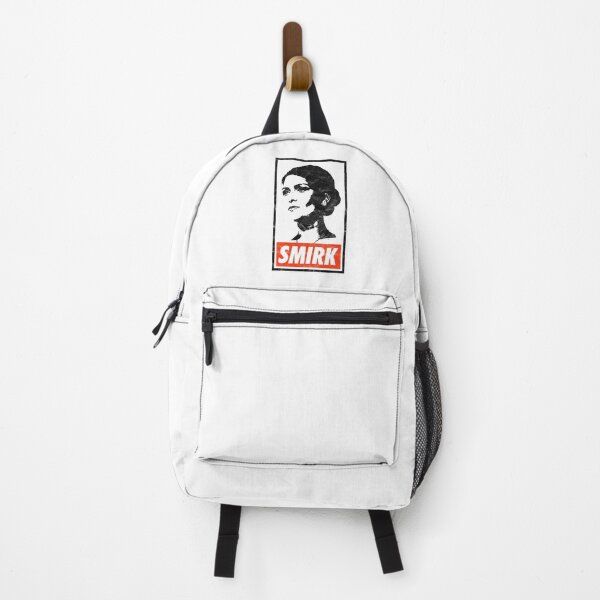 Item preview, Priti Patel Smirk (White Worn Look) designed and sold by politicalamity.