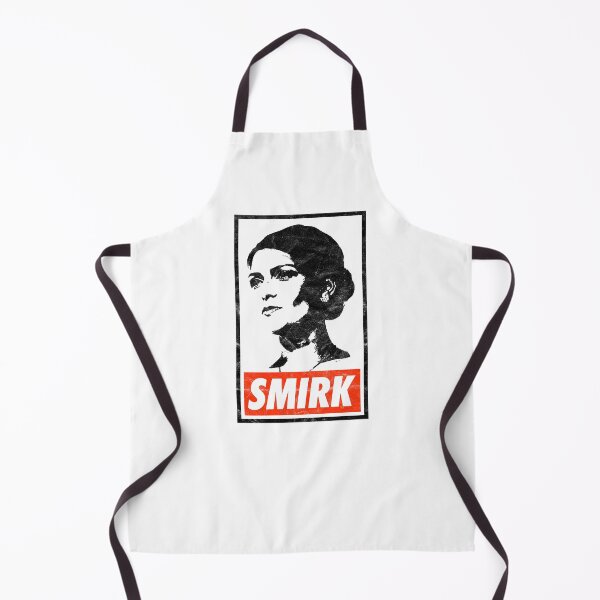 Item preview, Priti Patel Smirk (White Worn Look) designed and sold by politicalamity.