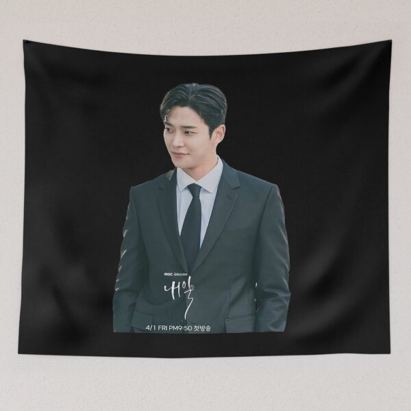 Item preview, Rowoon as Choi Joon-woong Tomorrow Kdrama designed and sold by kawaii4life.